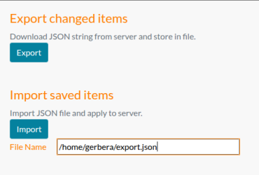 Export